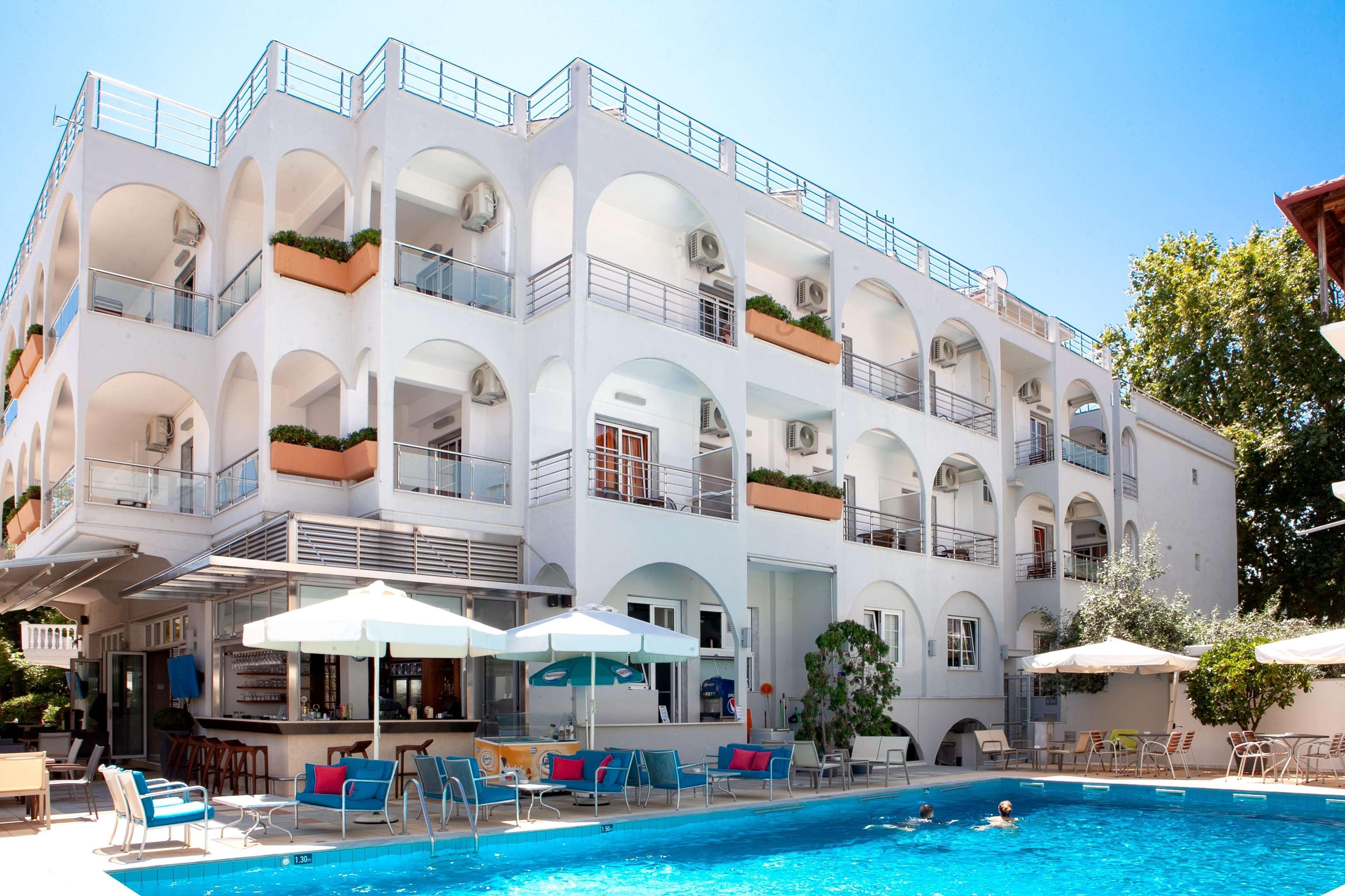 Kronos Hotel Platamonas Luaran gambar