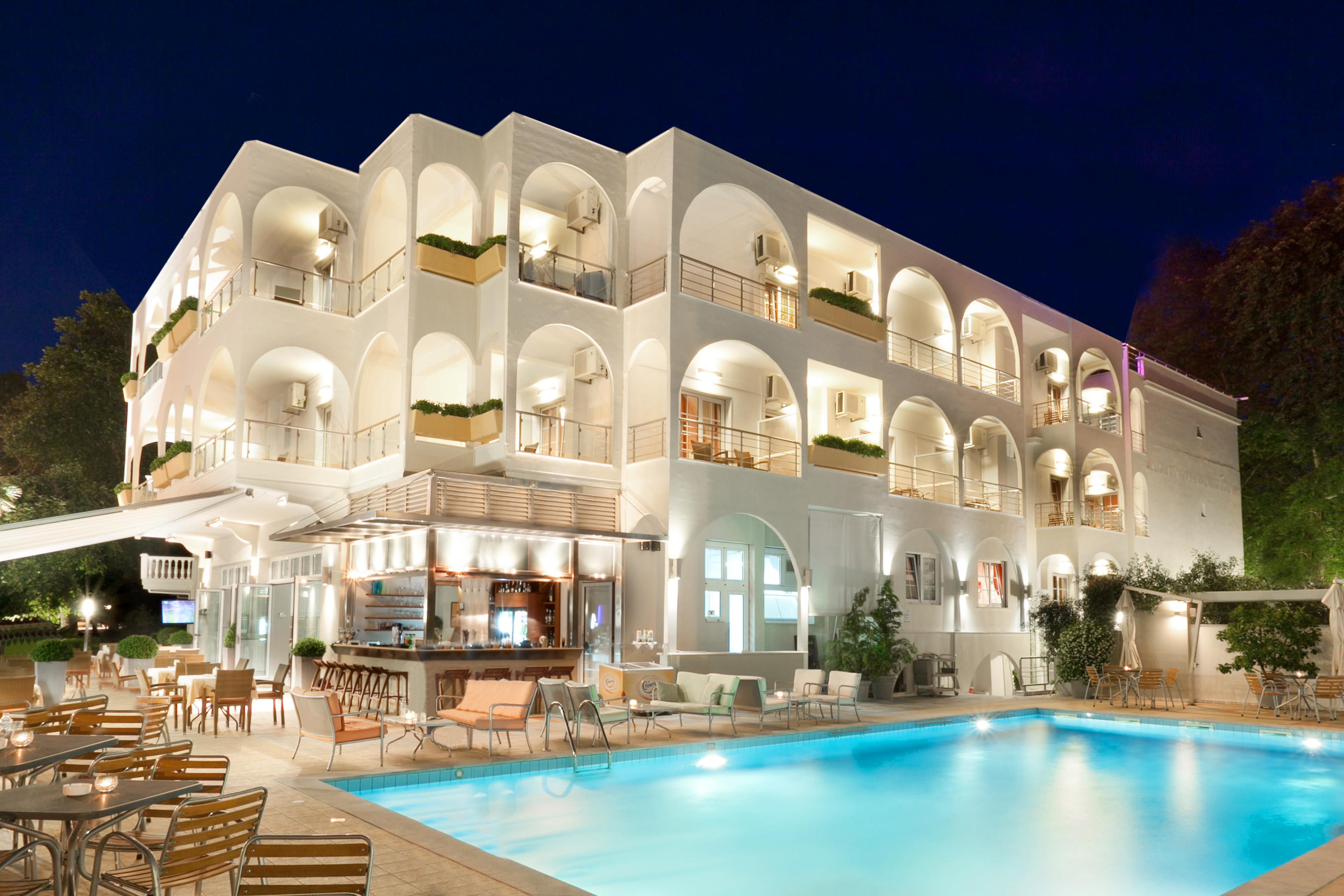 Kronos Hotel Platamonas Luaran gambar