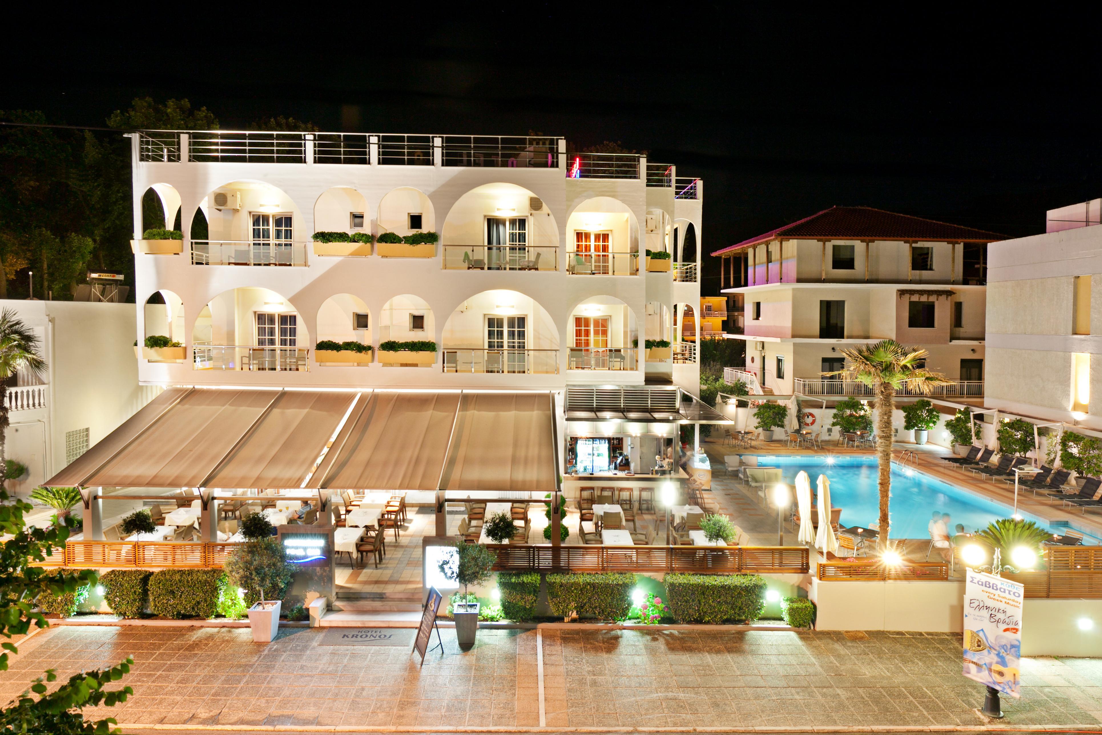 Kronos Hotel Platamonas Luaran gambar